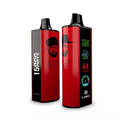 Nicky Jam 15,000 Puff – Disposable Vape Device